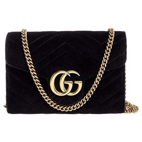 gucci heuptas velvet|gucci gg marmont wallet.